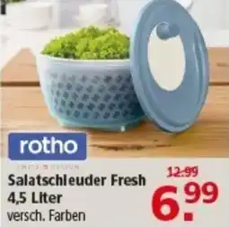 Multi Markt rotho Salatschleuder Fresh Angebot