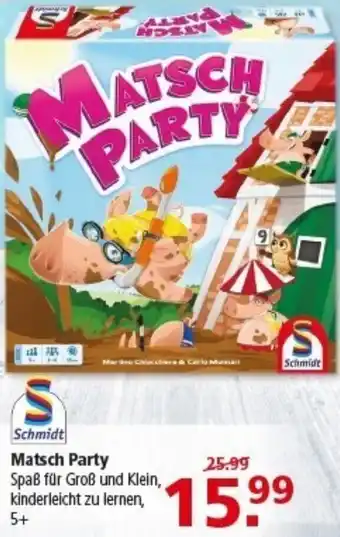 Multi Markt Schmidt Matsch Party Angebot