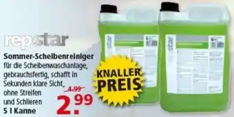 Multi Markt repstar Sommer-Scheibenreiniger Angebot