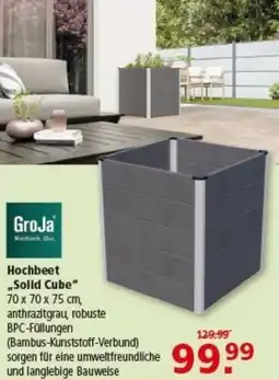 Multi Markt GroJa Hochbeet „Solid Cube" Angebot