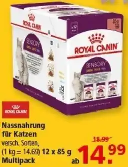 Multi Markt ROYAL CANIN Nassnahrung für Katzen Angebot