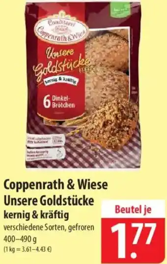 Famila Nord Ost Coppenrath & Wiese Unsere Goldstücke kernig & kräftig Angebot