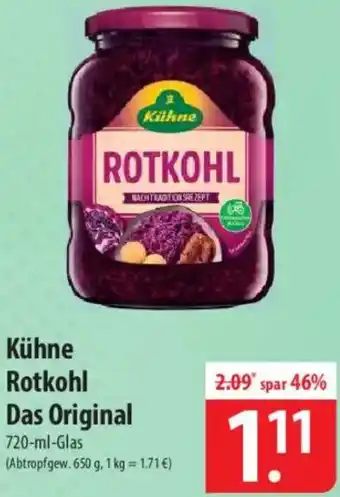 Famila Nord Ost Kühne Rotkohl Das Original Angebot