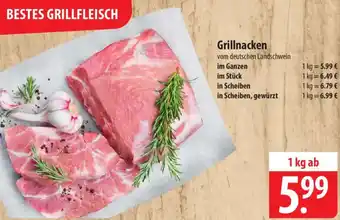 Famila Nord Ost Grillnacken Angebot