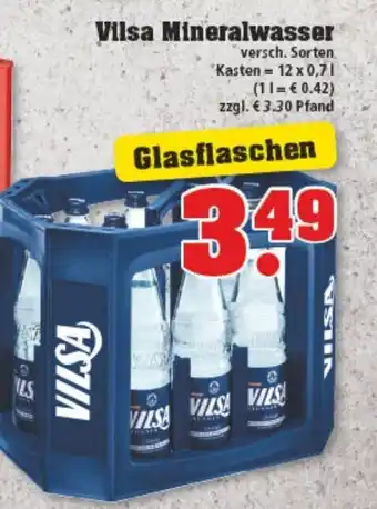 trinkgut Vilsa Mineralwasser Angebot