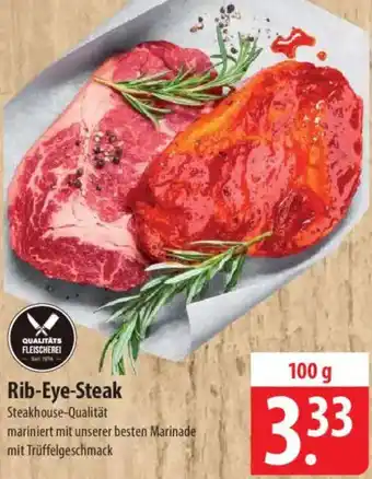 Famila Nord Ost Rib-Eye-Steak Angebot