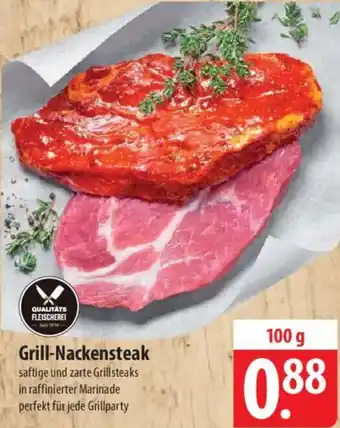 Famila Nord Ost Grill-Nackensteak Angebot