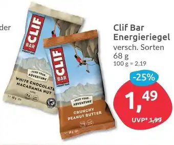 Budni Clif Bar Energieriegel 68g Angebot