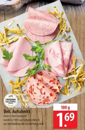 Famila Nord Ost Deli. Aufschnitt Angebot