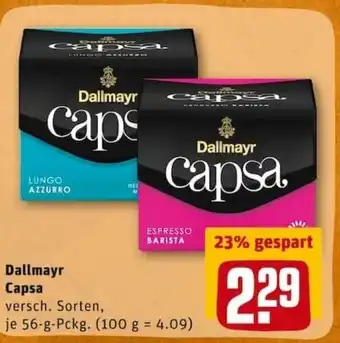 REWE City Dallmayr Capsa 56g Angebot