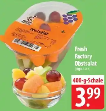 Famila Nord Ost Fresh Factory Obstsalat Angebot