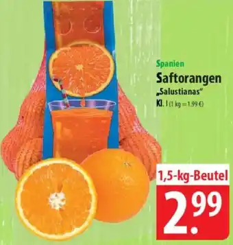 Famila Nord Ost Saftorangen Angebot