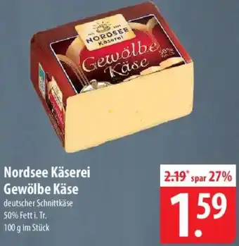 Famila Nord Ost Nordsee Käserei Gewölbe Käse Angebot