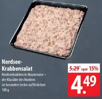 Famila Nord Ost Nordsee Krabbensalat Angebot