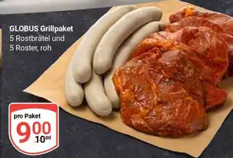 Globus GLOBUS Grillpaket Angebot