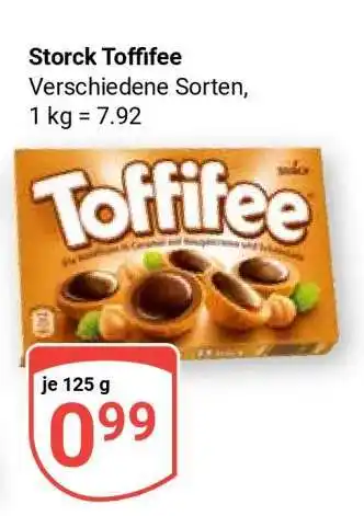Globus Storck Toffifee Angebot