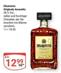 Globus Disaronno Originale Amaretto Angebot