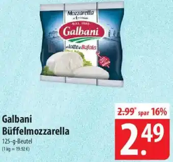 Famila Nord Ost Galbani Büffelmozzarella Angebot