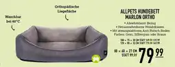 Kölle Zoo ALLPETS HUNDEBETT MARLON ORTHO Angebot
