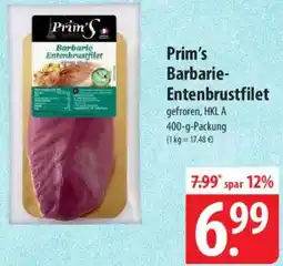Famila Nord Ost Prim's Barbarie Entenbrustfilet Angebot