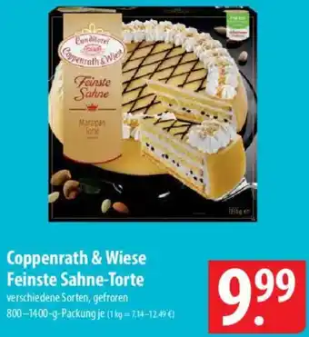 Famila Nord Ost Coppenrath & Wiese Feinste Sahne-Torte Angebot