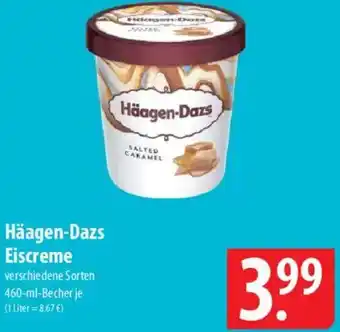 Famila Nord Ost Häagen-Dazs Eiscreme Angebot