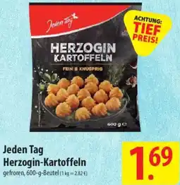 Famila Nord Ost Jeden Tag Herzogin-Kartoffeln Angebot