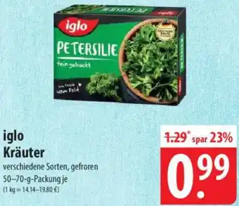 Famila Nord Ost iglo Kräuter Angebot