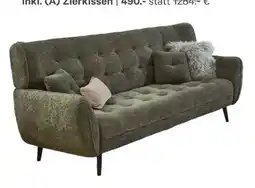 Kabs Polsterwelt Sofa 3-Sitzer Mika Angebot