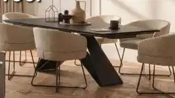 Kabs Polsterwelt Esstisch Hamal Angebot