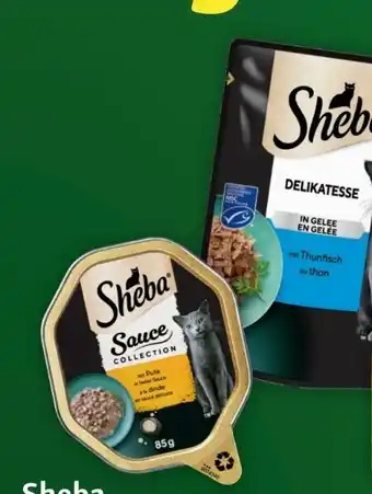 Fressnapf Sheba Katzen-Nassnahrung Angebot