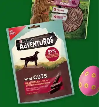 Fressnapf Adventuros Snacks Angebot