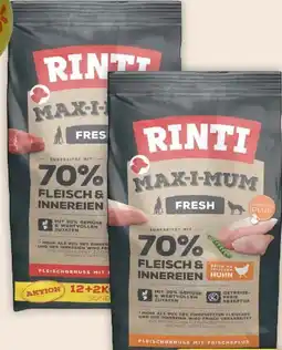 Fressnapf Rinti Maximum Angebot