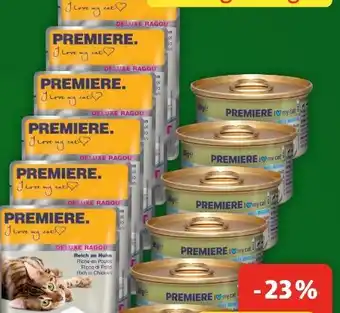 Fressnapf Premiere Tierbedarf Katzen-Nassnahrung Angebot