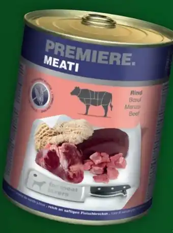 Fressnapf Premiere Tierbedarf Meati Angebot