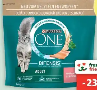 Fressnapf Purina One Katzen-Trockennahrung Angebot