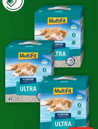 Fressnapf MultiFit Klumpend Ultra Angebot