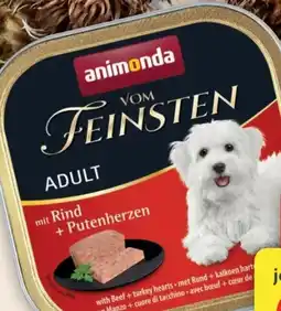 Fressnapf Animonda Hundefutter vom Feinsten Angebot