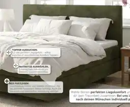 Kabs Polsterwelt Boxspringbett Angebot