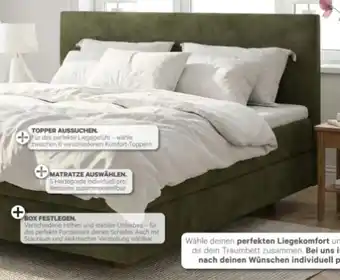 Kabs Polsterwelt Boxspringbett Angebot