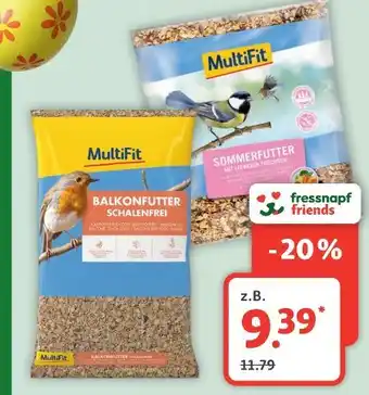 Fressnapf MultiFit Wildvogelfutter Angebot