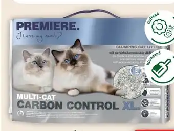 Fressnapf Premiere Tierbedarf Multi-Cat Carbon Control XL Angebot
