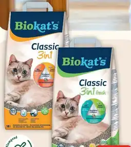 Fressnapf Biokat´s Katzenstreu Classic fresh 3 in 1 Angebot