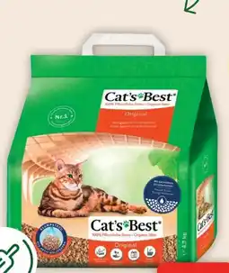 Fressnapf Cat's Best Ökologische Klumpstreu Angebot