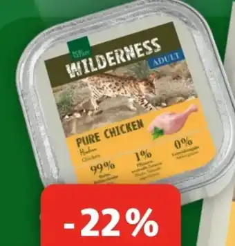 Fressnapf Real Nature Katzen-Nassnahrung Wilderness Angebot