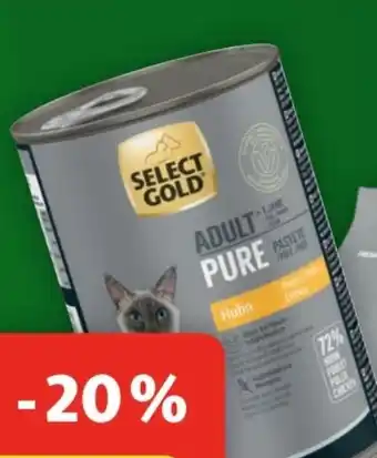 Fressnapf SelectGold Pure Adult Huhn Angebot