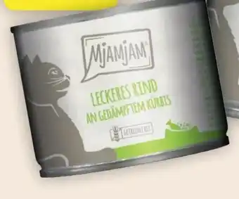 Fressnapf Mjamjam Nassnahrung Angebot