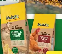 Fressnapf MultiFit My Farm Futter Angebot