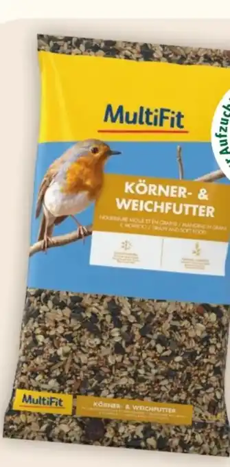 Fressnapf MultiFit Körner- und Weichfutter Angebot