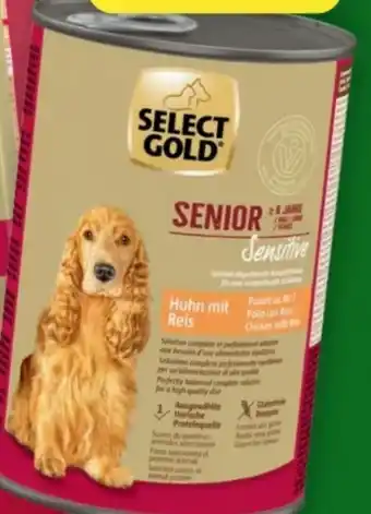 Fressnapf SelectGold Hunde-Nassnahrung Sensitive Angebot